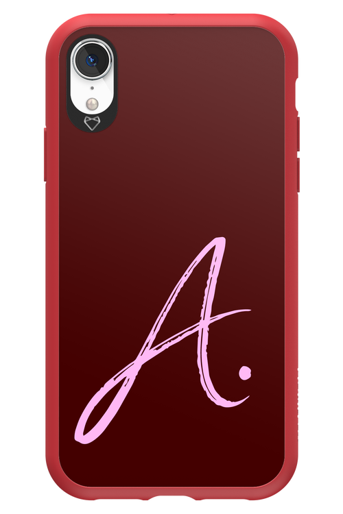 (Dark Blush) A 2.0 - Apple iPhone XR