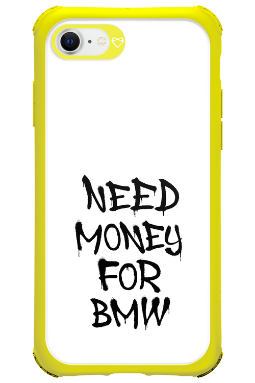 Need Money For BMW Black - Apple iPhone SE 2022