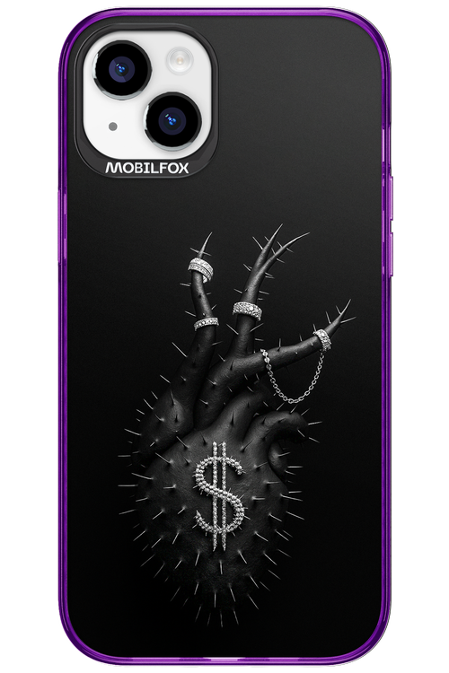 Black Heart - Apple iPhone 15 Plus
