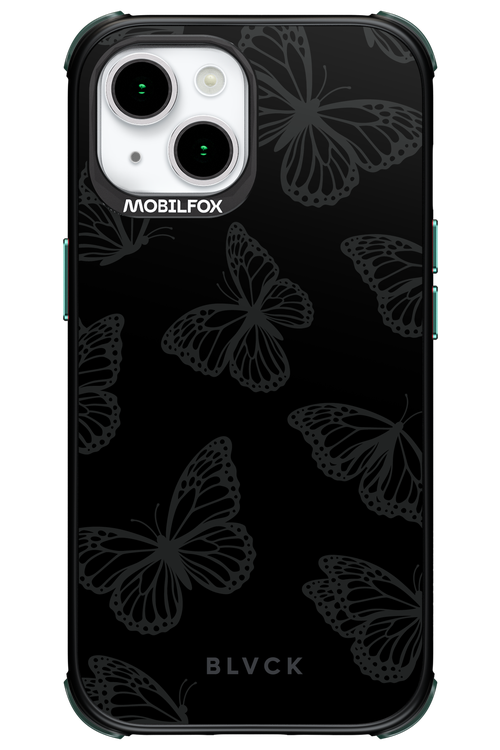 Black Butterflies 2.0 - Apple iPhone 15