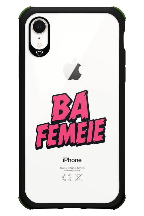Ba F Pink - Apple iPhone XR