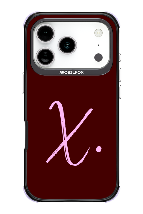 (Dark Blush) X 2.0 - Apple iPhone 17 Pro