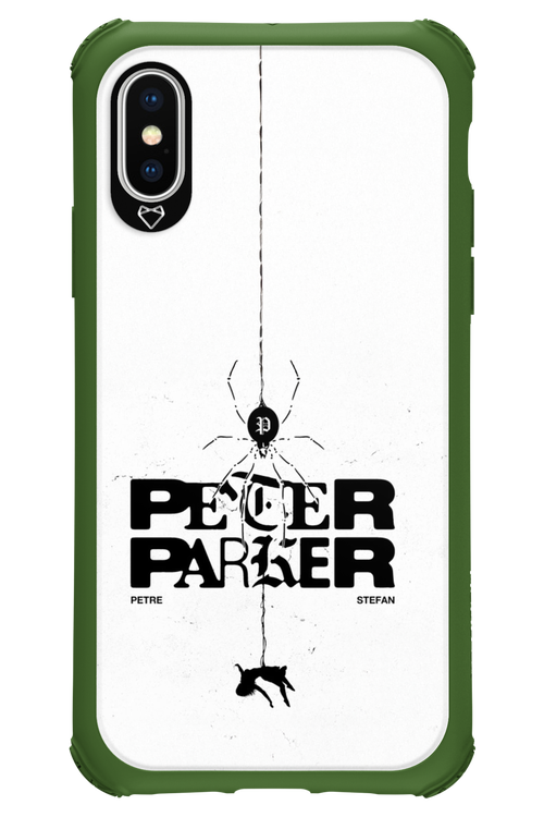 Peter Parker Cover 2.0 - Apple iPhone XS
