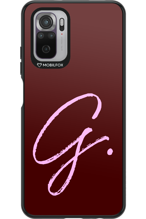 (Dark Blush) G 2.0 - Xiaomi Redmi Note 10