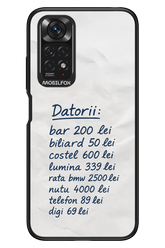 The List - Xiaomi Redmi Note 11/11S 4G