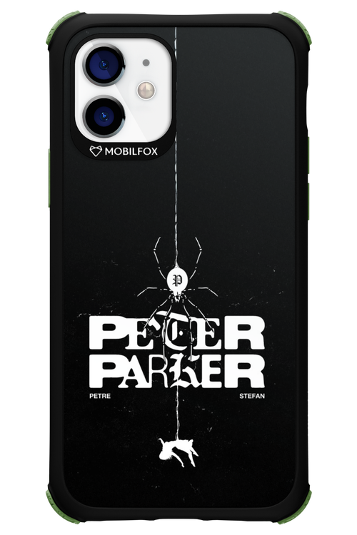 Peter Parker Black 2.0 - Apple iPhone 12