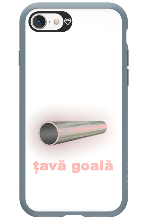 Țavă Goală Pink - Apple iPhone 7