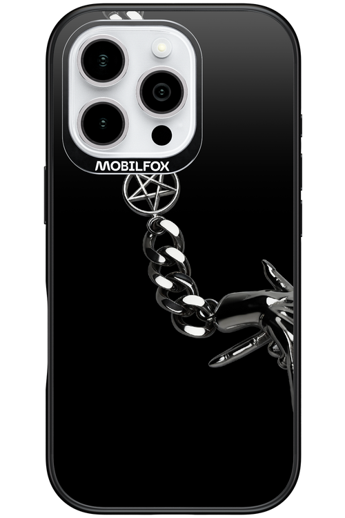 Chain stanga black 2.0 - Apple iPhone 16 Pro