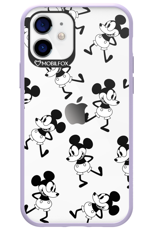 Iconic Mouse (pattern) 2.0 - Apple iPhone 12