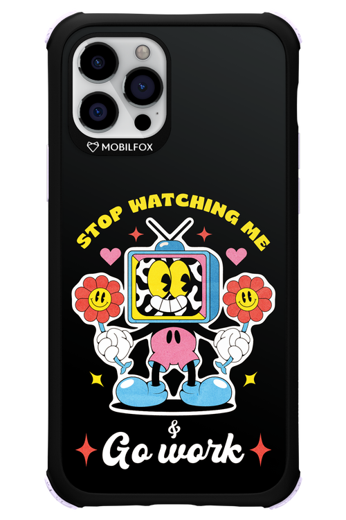 stop watching me 2.0 - Apple iPhone 12 Pro