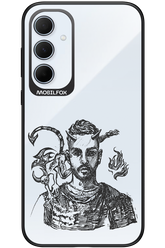 D3MON White 2.0 - Samsung Galaxy A35