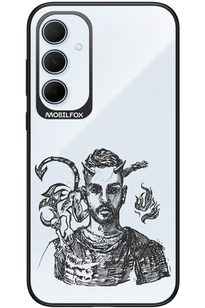 D3MON White 2.0 - Samsung Galaxy A35
