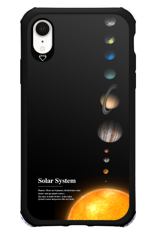 Solar System 2.0 - Apple iPhone XR
