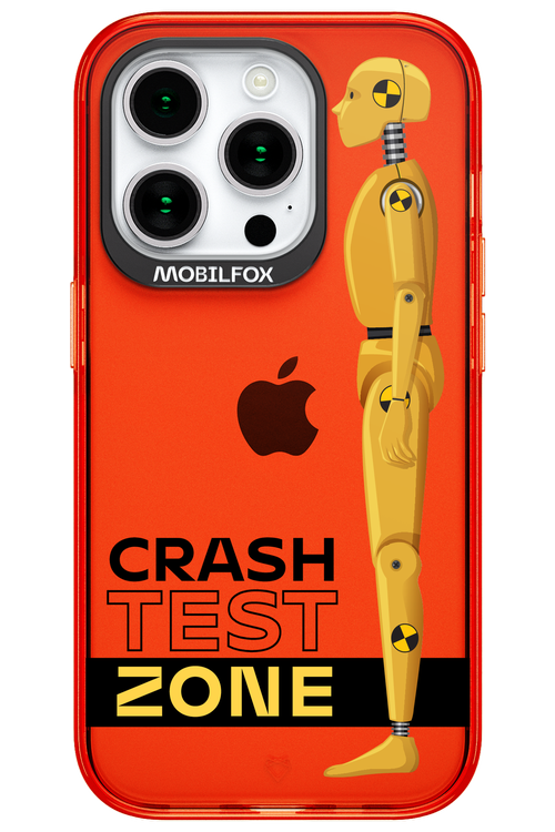 Crash Test Zone - Apple iPhone 15 Pro