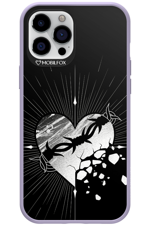 Fehér Szív - Apple iPhone 12 Pro Max