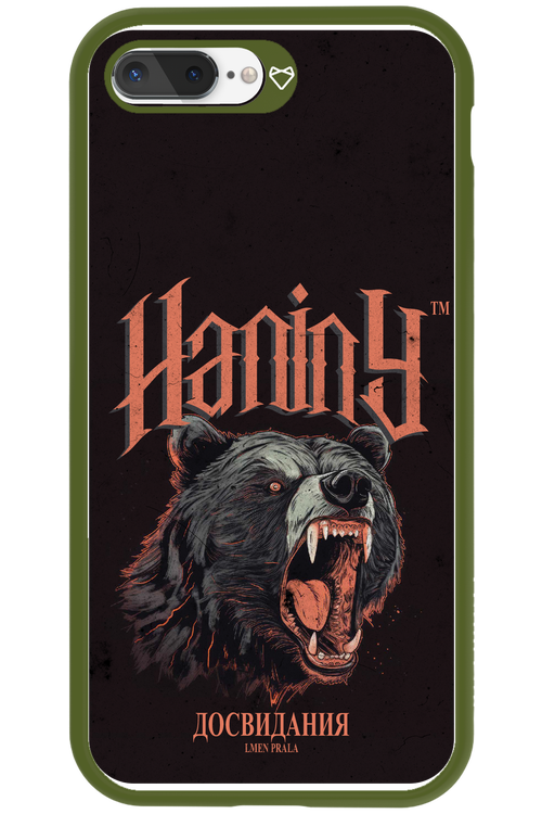 Bear Attack - Apple iPhone 8 Plus