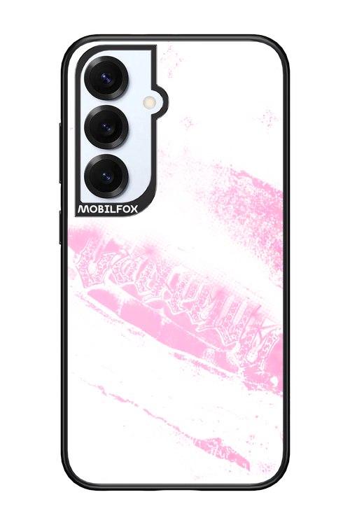 Grillz Pink White Centaur 2.0 - Samsung S25