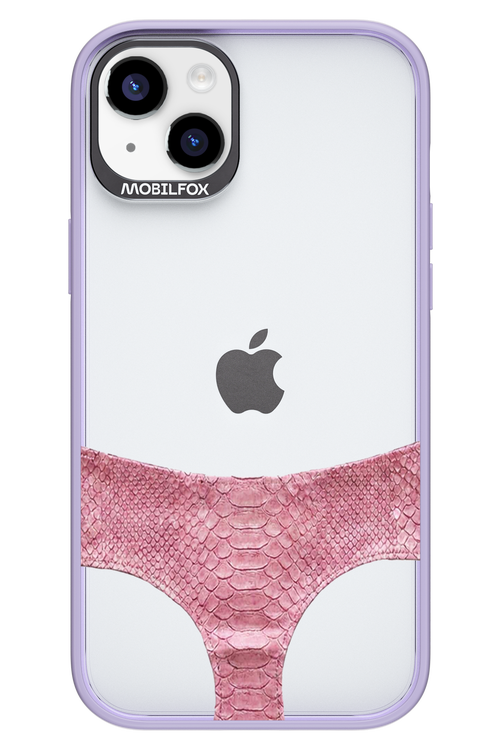 Snake Leather Panties Transparent 2.0 - Apple iPhone 14 Plus