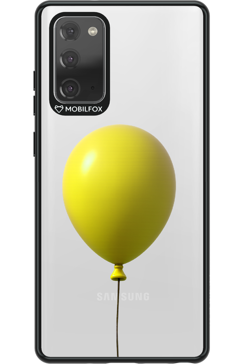 Yellow Balloon - Samsung Galaxy Note 20