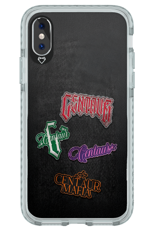 Denim Patch Logos 2.0 - Apple iPhone XS