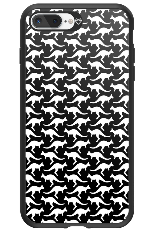 Kangaroo Black - Apple iPhone 8 Plus