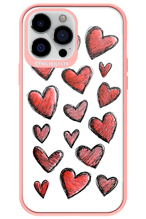 Red Love - Apple iPhone 13 Pro Max