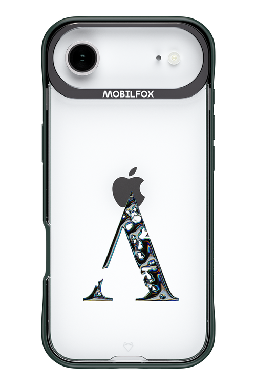 Azteca A Chrome Logo 2.0 - Apple iPhone 17 Air