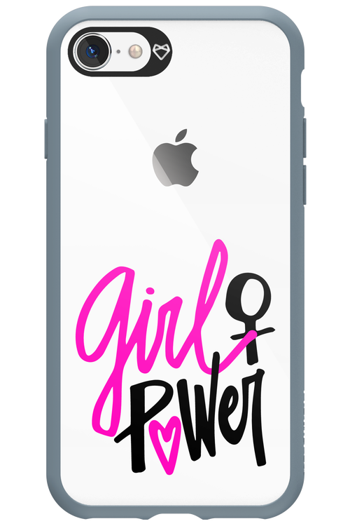 Girl Powerr - Apple iPhone 8
