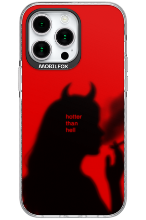 Hotter Than Hell - Apple iPhone 15 Pro Max