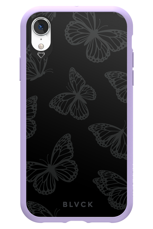Black Butterflies 2.0 - Apple iPhone XR