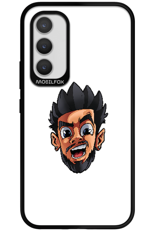 Bababa Head Only White - Samsung Galaxy A34