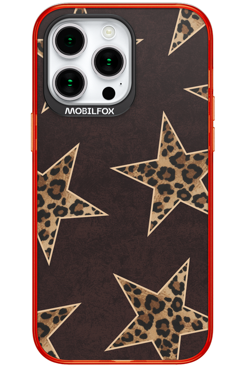Wild Stars Brown 2.0 - Apple iPhone 15 Pro Max