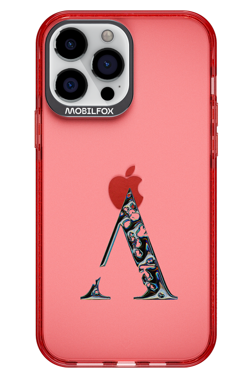 Azteca A Chrome Logo 2.0 - Apple iPhone 13 Pro Max