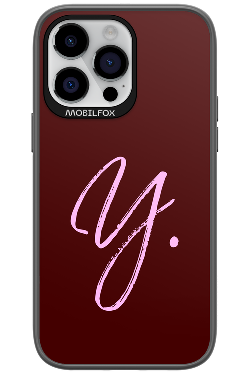(Dark Blush) Y 2.0 - Apple iPhone 14 Pro Max