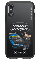 Nem gyalog II - Apple iPhone X