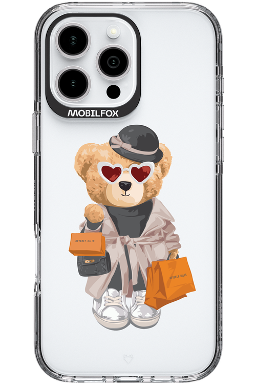 Iconic Bear 2.0 - Apple iPhone 16 Pro Max