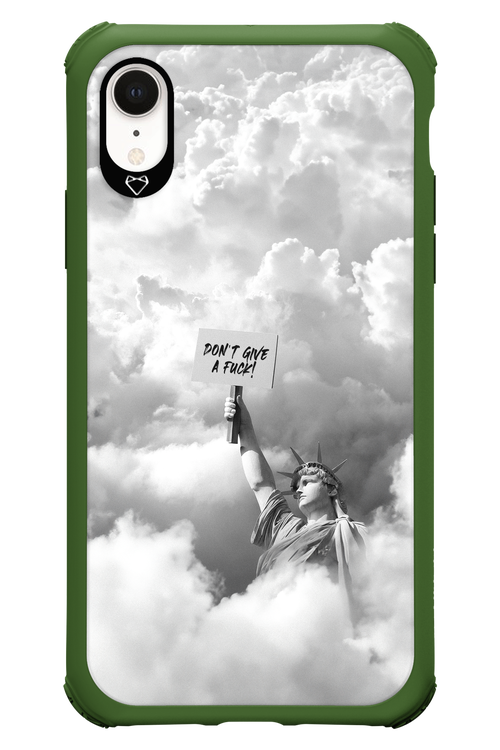 Don't give a  - Apple iPhone XR