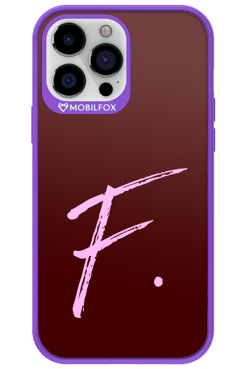 (Dark Blush) F 2.0 - Apple iPhone 13 Pro Max