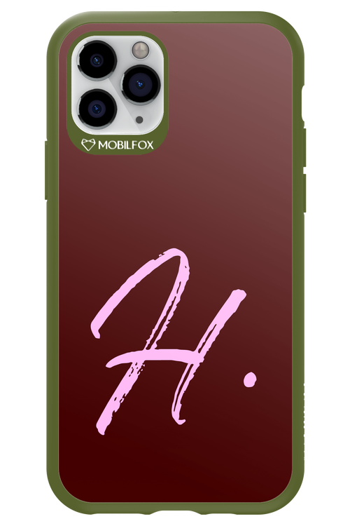 (Dark Blush) H 2.0 - Apple iPhone 11 Pro