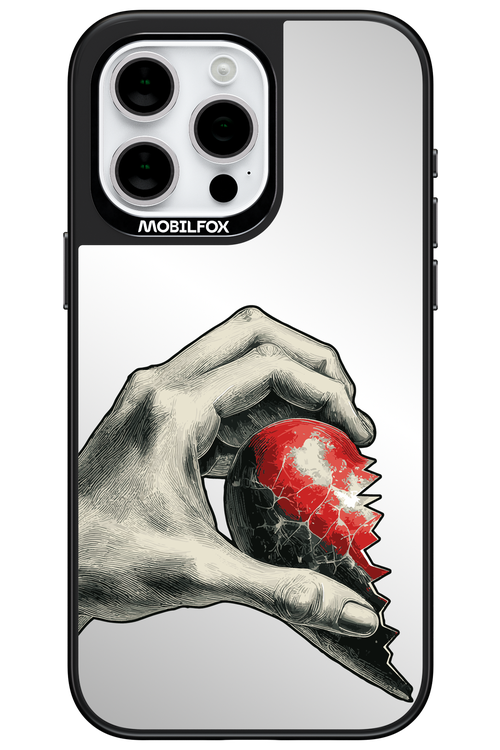 Half-Hearted Left - Apple iPhone 15 Pro Max