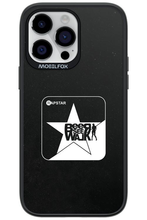 Rapstar Black - Apple iPhone 14 Pro Max