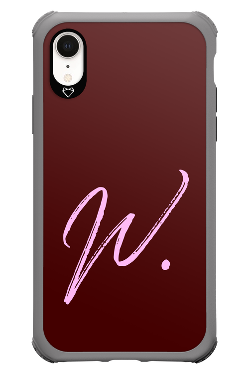 (Dark Blush) W 2.0 - Apple iPhone XR