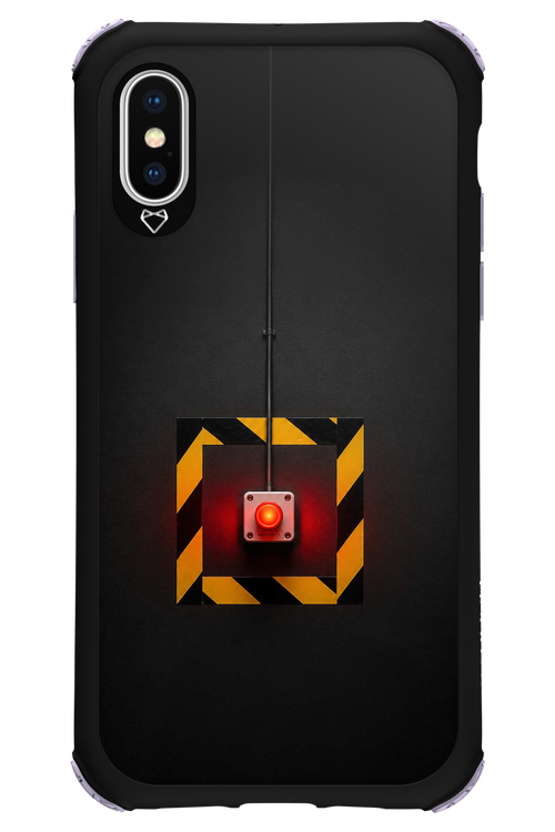 Red Button 2.0 - Apple iPhone X