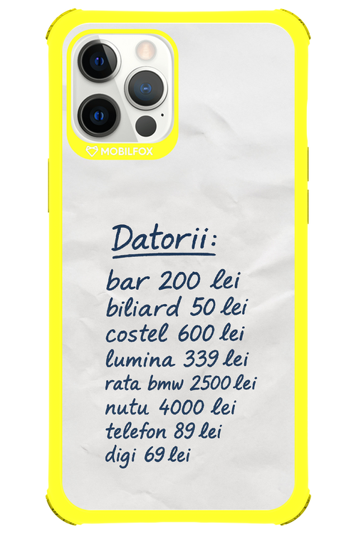 The List - Apple iPhone 12 Pro Max