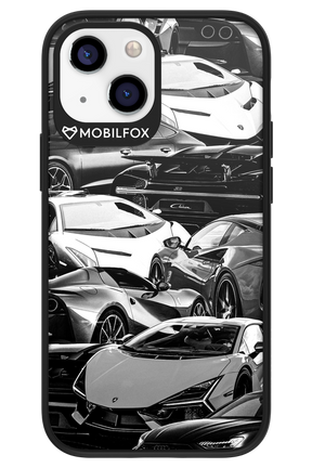 Car Montage Black - Apple iPhone 13 Mini