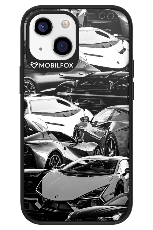 Car Montage Black - Apple iPhone 13 Mini