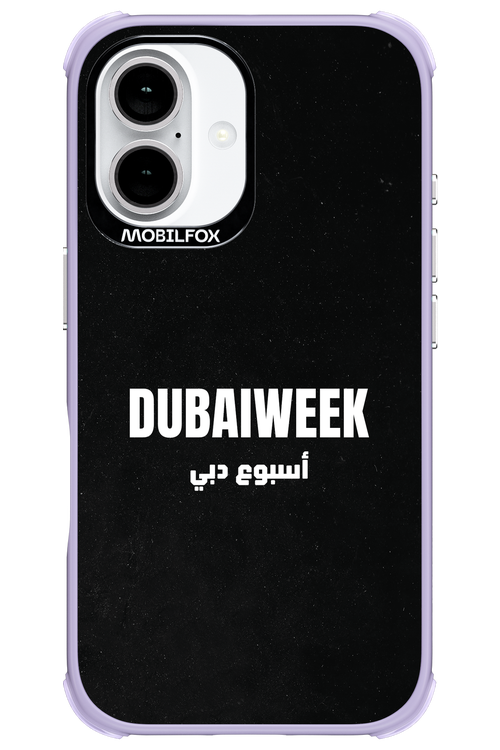 Dubaiweek Simple 2.0 - Apple iPhone 16