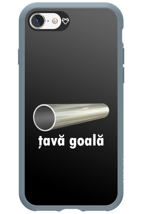 Țavă Goală Black - Apple iPhone SE 2022