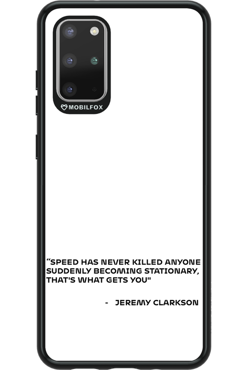 Speed Philosophy 2.0 - Samsung Galaxy S20+