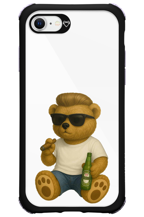 Gamibeer (Transparent) - Apple iPhone SE 2020
